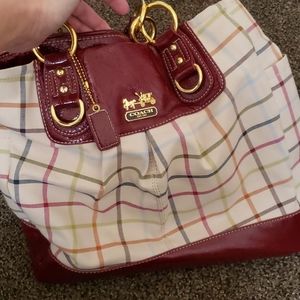 Couch bag a little worn